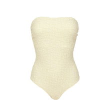 Laad de afbeelding in de Gallery-viewer, Product Front: Rio De Sol One-Piece Brisa-Offwhite Tube-Op
