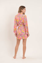 Laad de afbeelding in de Gallery-viewer, Model Back: Rio De Sol Kaftans / Cover Ups Lyla Kimono