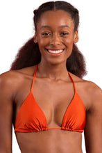 Laad de afbeelding in de Gallery-viewer, Gallery: Rio De Sol Top Top Shimmer-Paprica Tri-Inv
