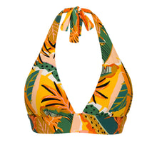 Laad de afbeelding in de Gallery-viewer, Product Front: Rio De Sol Top Top El-Arco Halter-Cos