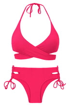 Laad de afbeelding in de Gallery-viewer, Product Front: Rio De Sol Set Set Dots-Virtual-Pink Kate Madrid