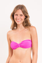 Laad de afbeelding in de Gallery-viewer, Image 14: Rio De Sol Top Top Malibu-Rosa Bandeau-Duo