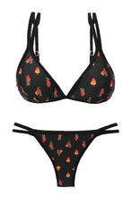 Laad de afbeelding in de Gallery-viewer, Product Front: Rio De Sol Set Set Cashew Tri-Duo Mini-Duo