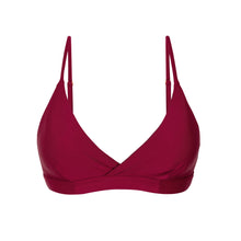Laad de afbeelding in de Gallery-viewer, Product Front: Rio De Sol Top Top Touch-Carmim Paola