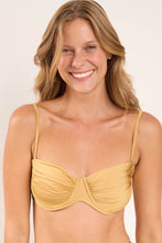 Laad de afbeelding in de Gallery-viewer, Gallery: Rio De Sol Top Top Fluity-Dourado Vickie
