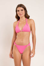 Laad de afbeelding in de Gallery-viewer, Model Front: Rio De Sol Bottom Bottom Mtx-Ultrapink Mel-Comfy