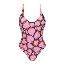 Laad de afbeelding in de Gallery-viewer, Product Front: Rio De Sol One-Piece Amore-Pink Hype
