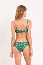 Laad de afbeelding in de Gallery-viewer, Model Back: Rio De Sol Set Set Happiness Bandeau-Reto Madrid