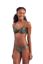 Laad de afbeelding in de Gallery-viewer, Image 04: Rio De Sol Top Top Croco Bandeau-Joy