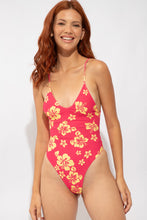 Laad de afbeelding in de Gallery-viewer, Image 02: Wednesday In Hawaii By Rio De Sol One-Piece Pua-Guava Hilo