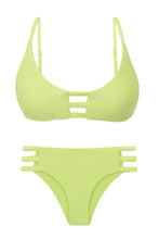 Laad de afbeelding in de Gallery-viewer, Product Front: Rio De Sol Set Set Bora-Citrus Bra-Trio Madrid-Trio