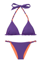 Laad de afbeelding in de Gallery-viewer, Product Front: Rio De Sol Set Set Amuleto Tri-Rev Essential-Rev