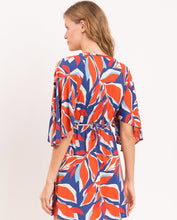 Laad de afbeelding in de Gallery-viewer, Image 07: Rio De Sol Mini Dress Leaves Mini Dress