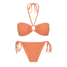 Laad de afbeelding in de Gallery-viewer, Product Front: Rio De Sol Set Set Sand-Argila Tayra Lacinho
