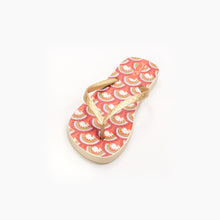 Laad de afbeelding in de Gallery-viewer, Image 05: Rio De Sol Flip-Flop Floral-Scales Slim