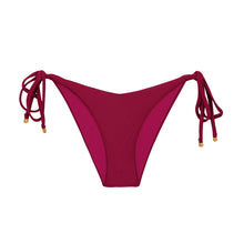 Laad de afbeelding in de Gallery-viewer, Product Front: Rio De Sol Bottom Bottom Touch-Carmim Amora