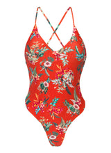 Laad de afbeelding in de Gallery-viewer, Product Front: Rio De Sol One-Piece Wildflowers Sofia