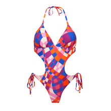 Laad de afbeelding in de Gallery-viewer, Product Front: Rio De Sol One-Piece Funny Trikini