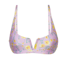 Laad de afbeelding in de Gallery-viewer, Product Front: Rio De Sol Top Top Canola Bra-V