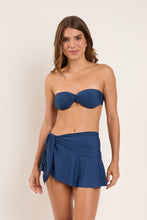Laad de afbeelding in de Gallery-viewer, Image 05: Rio De Sol Beach Skirt Mini Skirt Navy