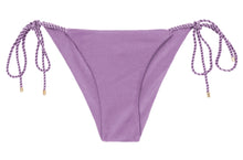 Laad de afbeelding in de Gallery-viewer, Product Front: Rio De Sol Bottom Bottom Shimmer-Harmonia Cheeky-Rope