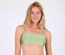 Laad de afbeelding in de Gallery-viewer, Gallery: Rio De Sol Top Top Oliva Bandeau-Reto