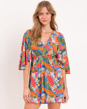 Laad de afbeelding in de Gallery-viewer, Gallery: Rio De Sol Mini Dress Jungle Mini Dress