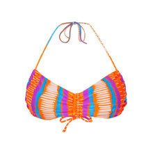 Laad de afbeelding in de Gallery-viewer, Product Front: Rio De Sol Top Top Stripes Corine