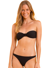 Laad de afbeelding in de Gallery-viewer, Gallery: Rio De Sol Set Set Bora-Black Bandeau-Joy Leblon