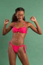 Laad de afbeelding in de Gallery-viewer, Image 12: Rio De Sol Set Set Dots-Virtual-Pink Balconet-Tie Pipa