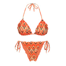Laad de afbeelding in de Gallery-viewer, Product Front: Rio De Sol Set Set Maracai Frufru