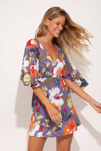 Laad de afbeelding in de Gallery-viewer, Image 05: Rio De Sol Mini Dress Garden-Flower Mini Dress