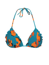 Laad de afbeelding in de Gallery-viewer, Product Front: Rio De Sol Top Top Luma Frufru