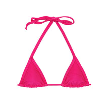Laad de afbeelding in de Gallery-viewer, Product Front: Rio De Sol Top Top Shimmer-Olinda Tri-Mini