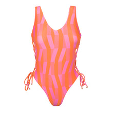 Laad de afbeelding in de Gallery-viewer, Product Front: Rio De Sol One-Piece Sunrise Zoe