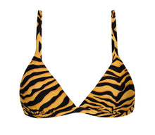 Laad de afbeelding in de Gallery-viewer, Product Front: Rio De Sol Top Top Wild-Orange Tri-Fixo
