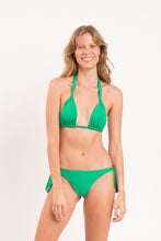 Laad de afbeelding in de Gallery-viewer, Model Front: Rio De Sol Set Set Dots-Tambourine Mel Italy