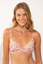 Laad de afbeelding in de Gallery-viewer, Gallery: Rio De Sol Top Top Ditsy-Sky Tri-Fixo