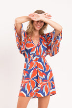 Laad de afbeelding in de Gallery-viewer, Image 09: Rio De Sol Mini Dress Leaves Mini Dress