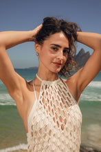 Laad de afbeelding in de Gallery-viewer, Image 13: Rio De Sol Midi Dress Offwhite Serena Dress