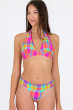 Laad de afbeelding in de Gallery-viewer, Gallery: Rio De Sol Set Set Tulip-Garden Halter-Cos Rio-Cos