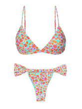 Laad de afbeelding in de Gallery-viewer, Product Front: Rio De Sol Set Set Ditsy-Sky Tri-Fixo Eden