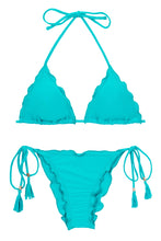 Laad de afbeelding in de Gallery-viewer, Product Front: Rio De Sol Set Set Jade Frufru