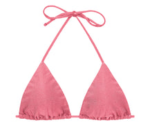 Laad de afbeelding in de Gallery-viewer, Product Front: Rio De Sol Top Top Shimmer-Confetti Tri-Inv