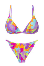 Laad de afbeelding in de Gallery-viewer, Product Front: Rio De Sol Set Set Dreams Tri-Fixo Cheeky-Fixa