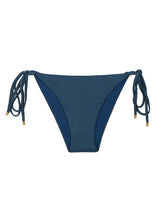 Laad de afbeelding in de Gallery-viewer, Product Front: Rio De Sol Bottom Bottom Shimmer-Shark Lacinho