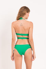 Laad de afbeelding in de Gallery-viewer, Model Back: Rio De Sol Top Top Dots-Tambourine Kate