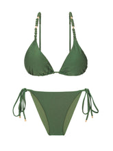 Laad de afbeelding in de Gallery-viewer, Product Front: Rio De Sol Set Set Shimmer-Croco Lia-Noa Lacinho