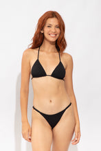 Laad de afbeelding in de Gallery-viewer, Model Front: Rio De Sol Bottom Bottom Solar-Black Cheeky-Aya