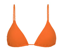 Laad de afbeelding in de Gallery-viewer, Product Front: Rio De Sol Top Top St-Tpz-Tangerina Tri-Inv